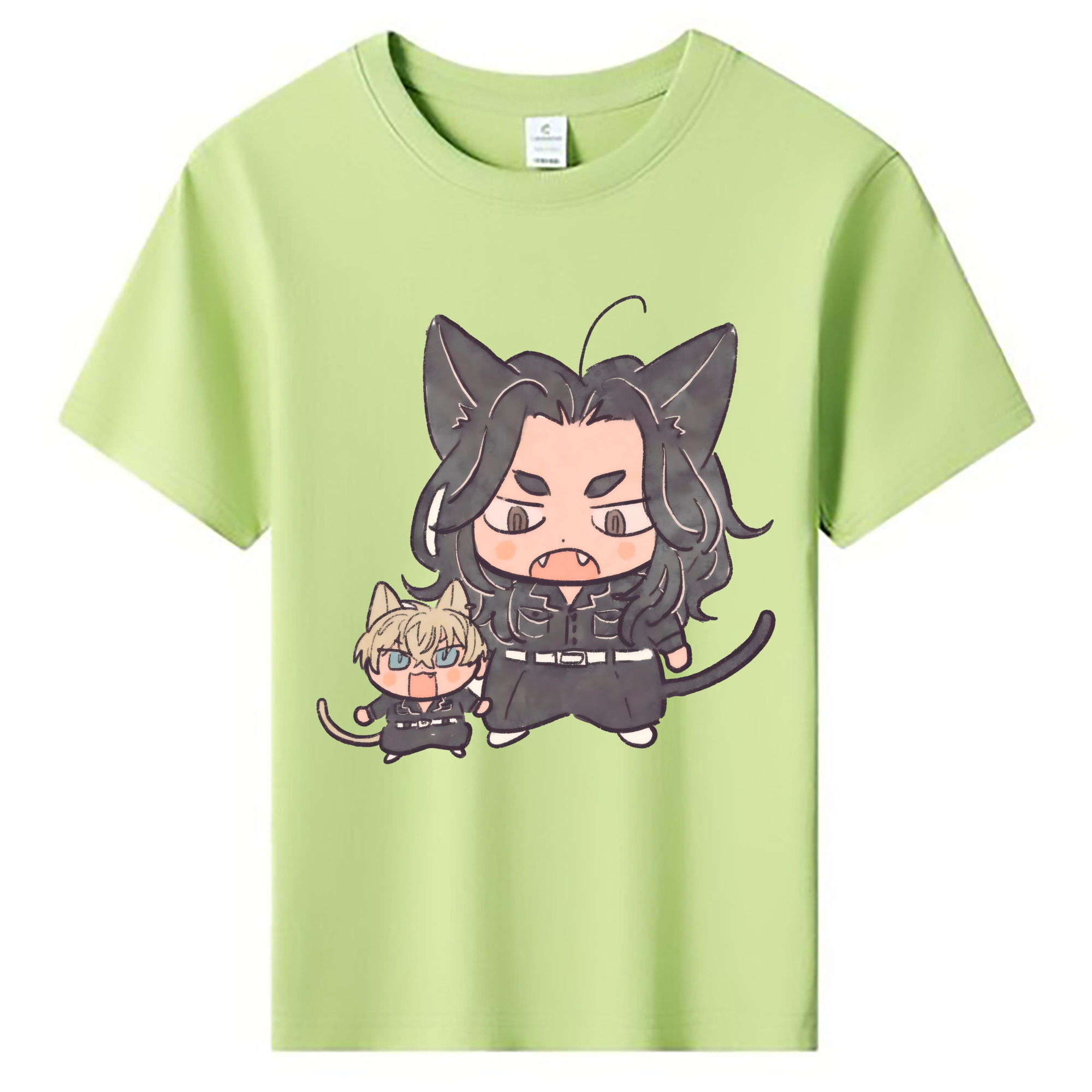 （画像用） 東京リベンジャーズ Tokyo Revengers 綿100％キッズTシャツ（フロントプリント）